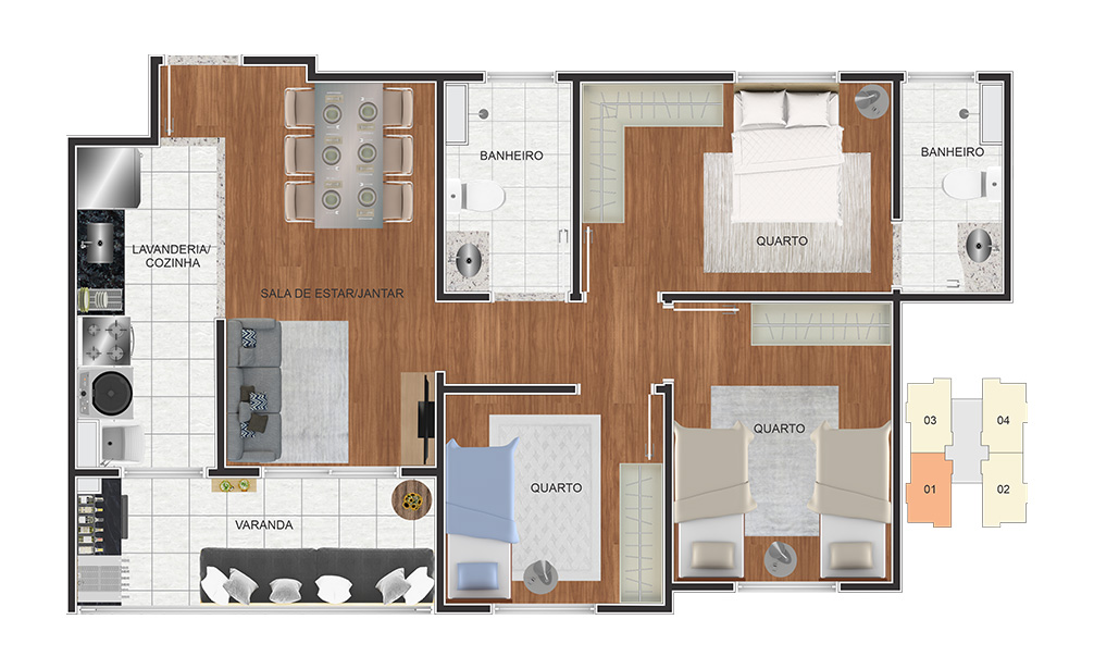 Conheça o Residencial Cenário Vistas em Jundiaí
