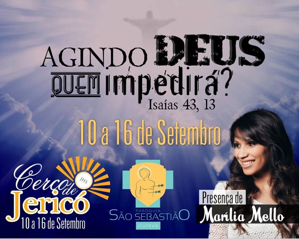 Cerco de Jericó em Itupeva