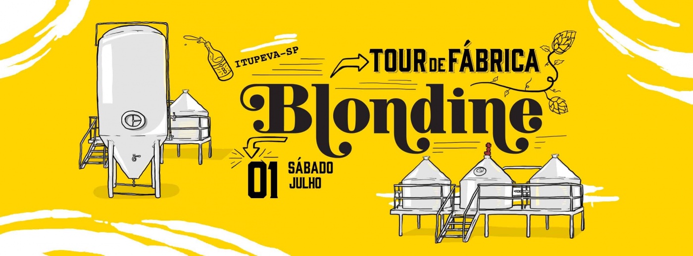 Tour Cervejaria Blondine em Itupeva