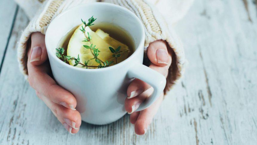 INVERNO PEDE UM CHÁ QUENTINHO