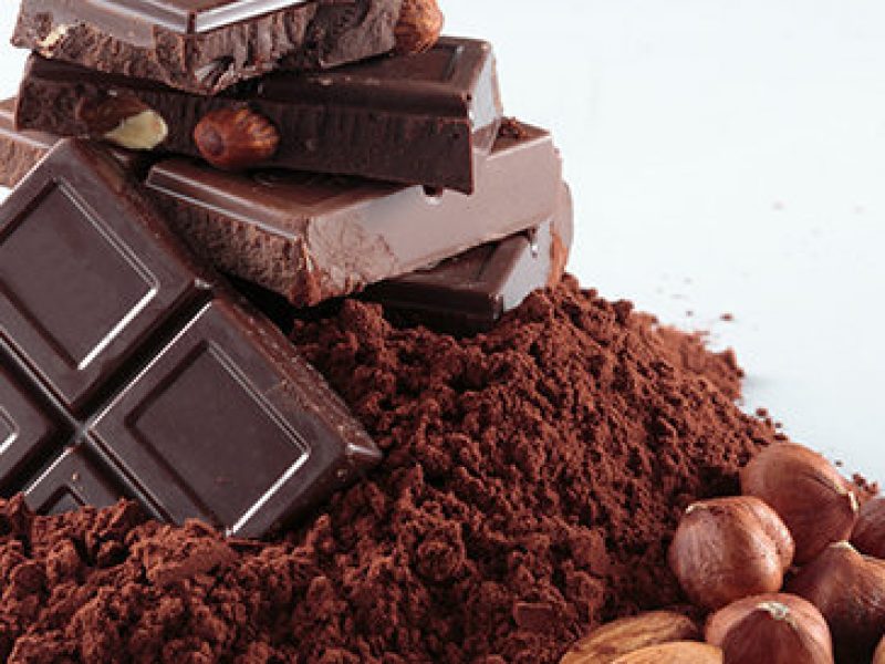 Chocolate amargo faz bem ao coração