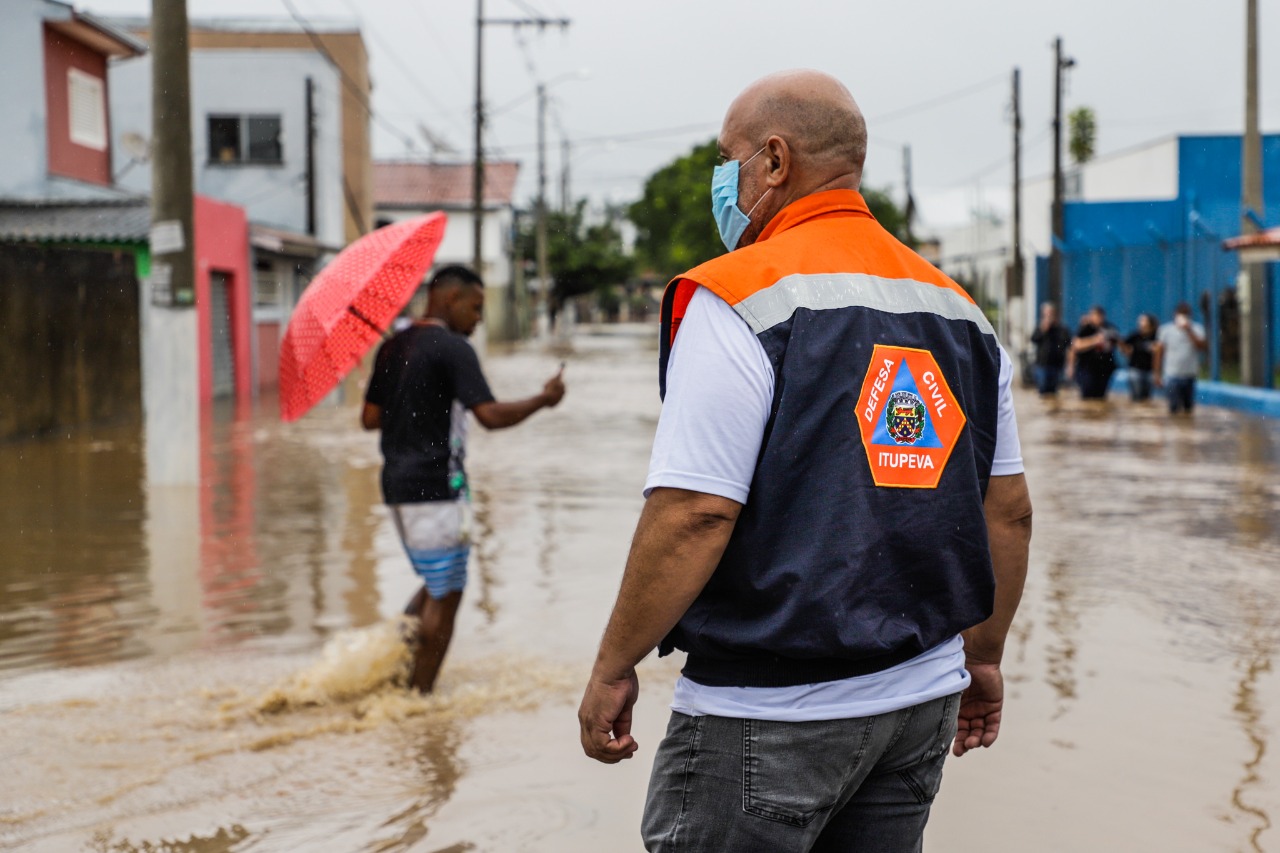 Fortes Chuvas Atingem Itupeva