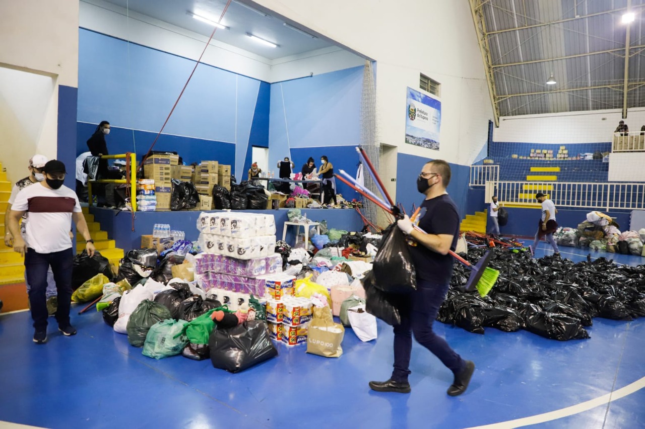 Fortes Chuvas Atingem Itupeva