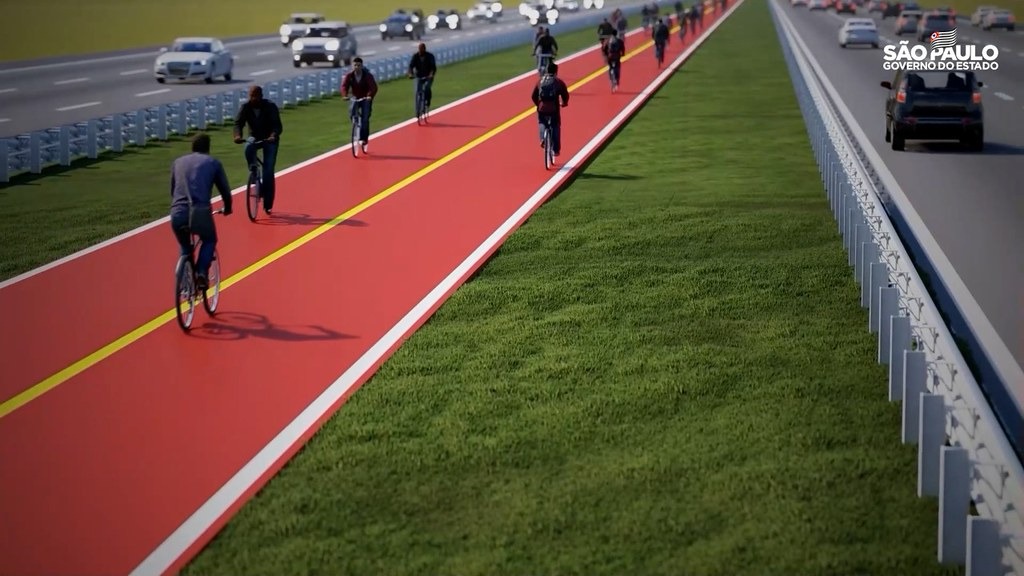 Ciclovia dos Bandeirantes Ligará SP à Itupeva