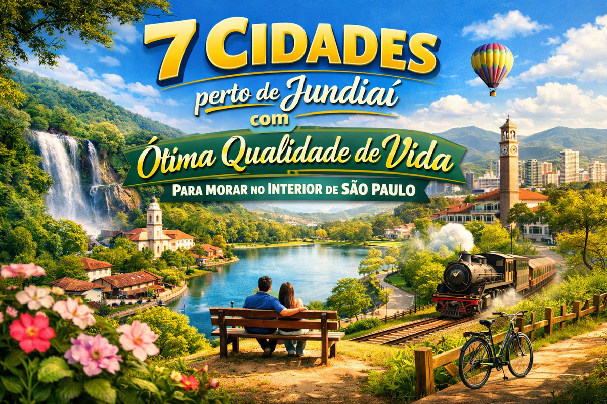 7 cidades perto de Jundiaí com ótima qualidade de vida para morar no interior de São Paulo