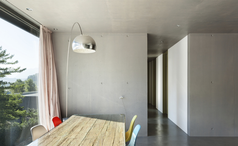 Deixe sua casa mais moderna com o cimento queimado