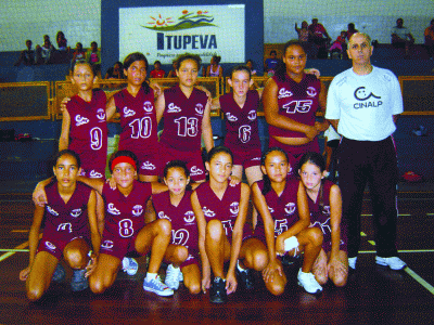 Esportes - Itupeva sedia Festival de Basquete Feminino