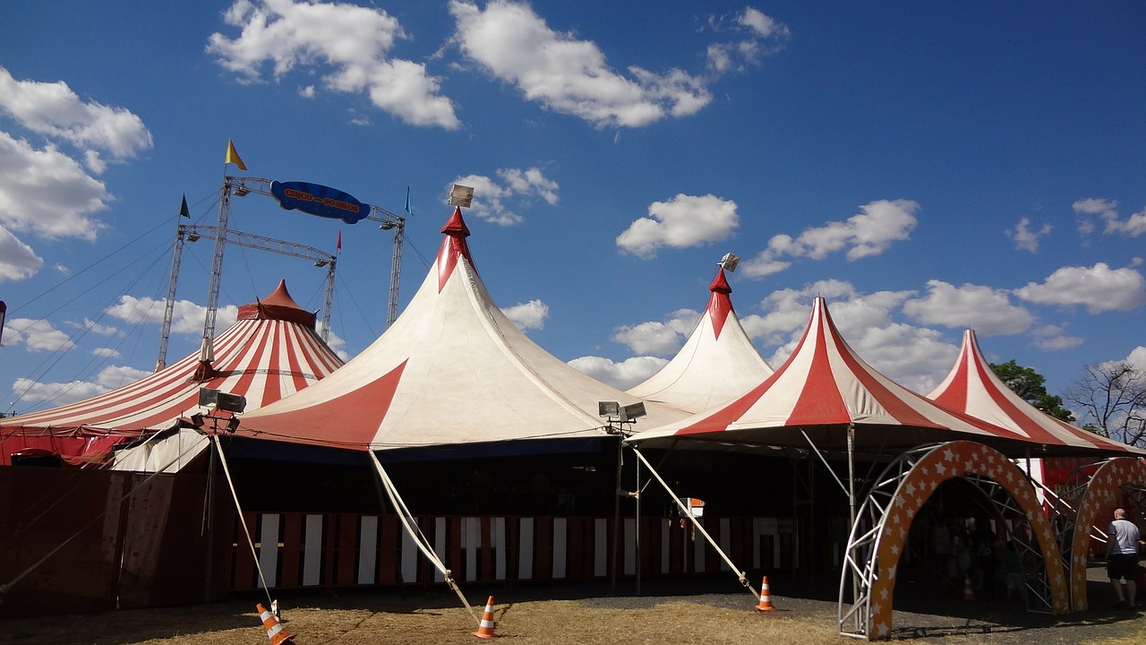 Circo com ingresso gratuito para toda a família em Jundiaí