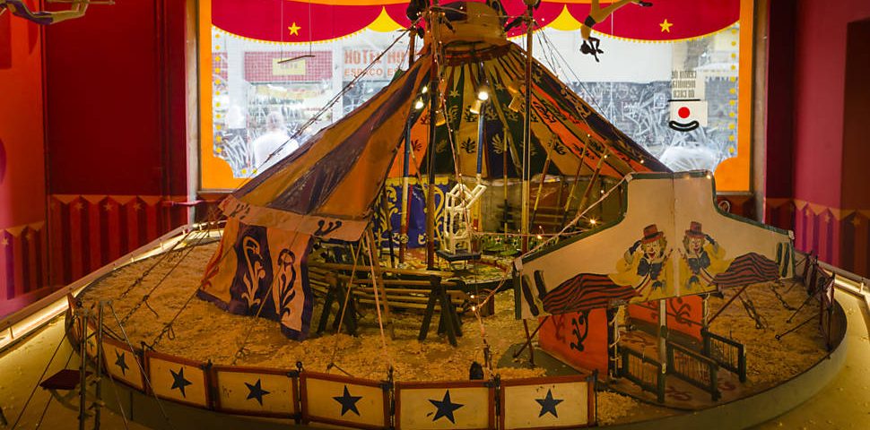 Centro de Memória do Circo - A Historia