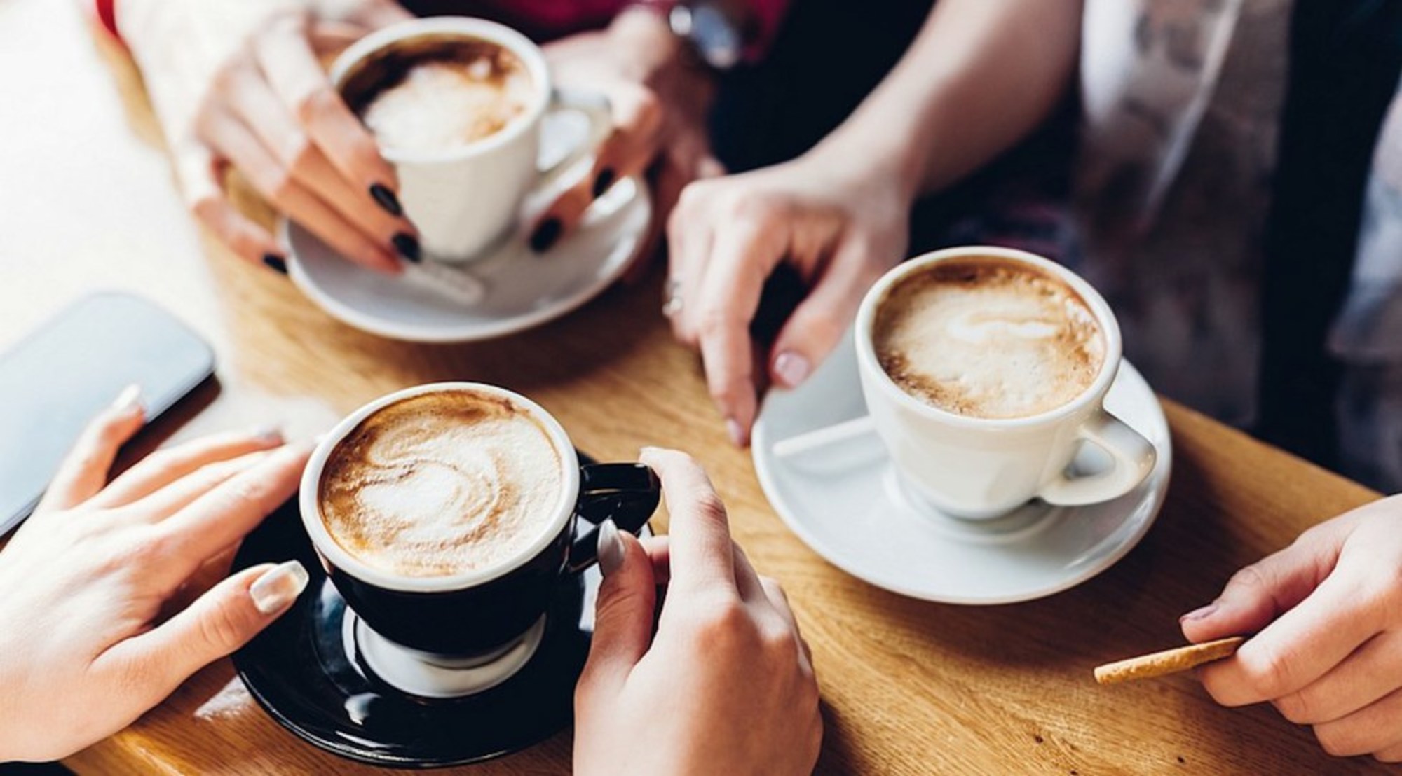 A dádiva de acabar com o estresse com apenas uma xícara de café