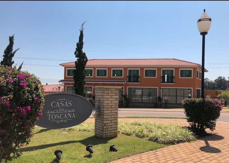 Casas de Toscana Jundiaí - Bairro Medeiros