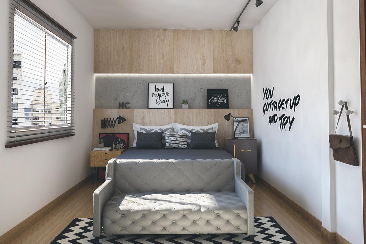 Como Reformar Seu Quarto Gastando Pouco Dinheiro