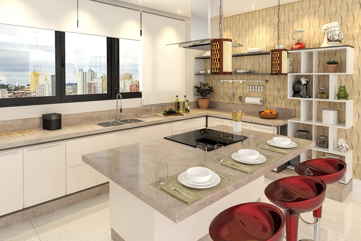 Como Reformar Sua Cozinha Gastando Pouco Dinheiro