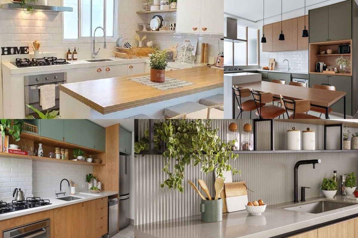 Como Reformar Sua Cozinha Gastando Pouco Dinheiro