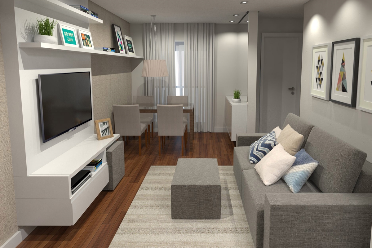 Como Reformar Sua Sala de Estar Gastando Pouco Dinheiro