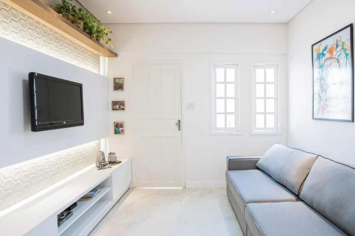 Como Reformar Sua Sala de Estar Gastando Pouco Dinheiro