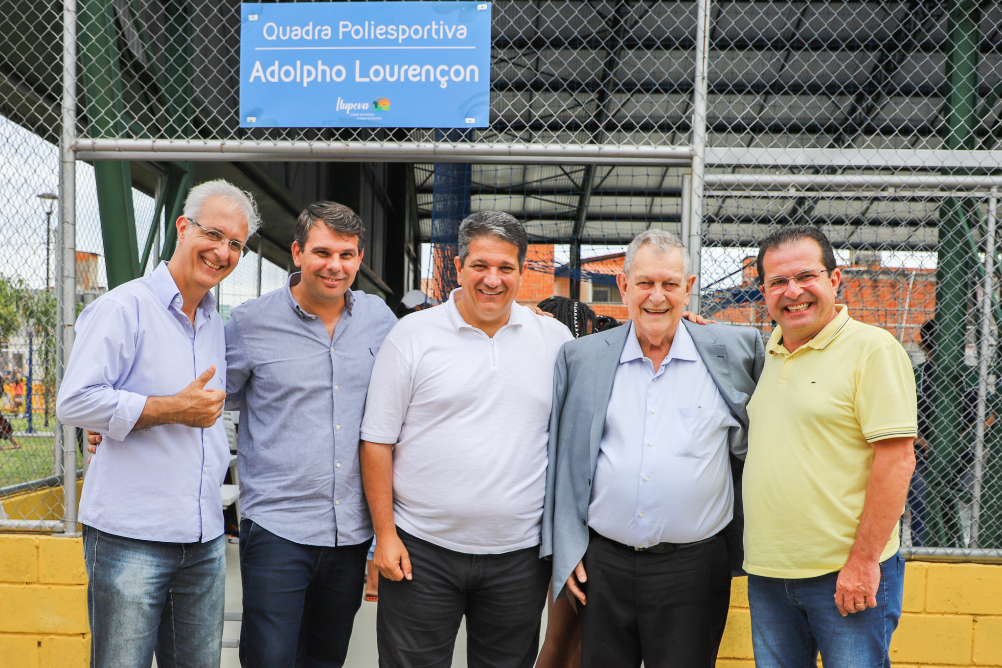 Revitalização do Complexo Esportivo Nei Marciano na Vila São João 