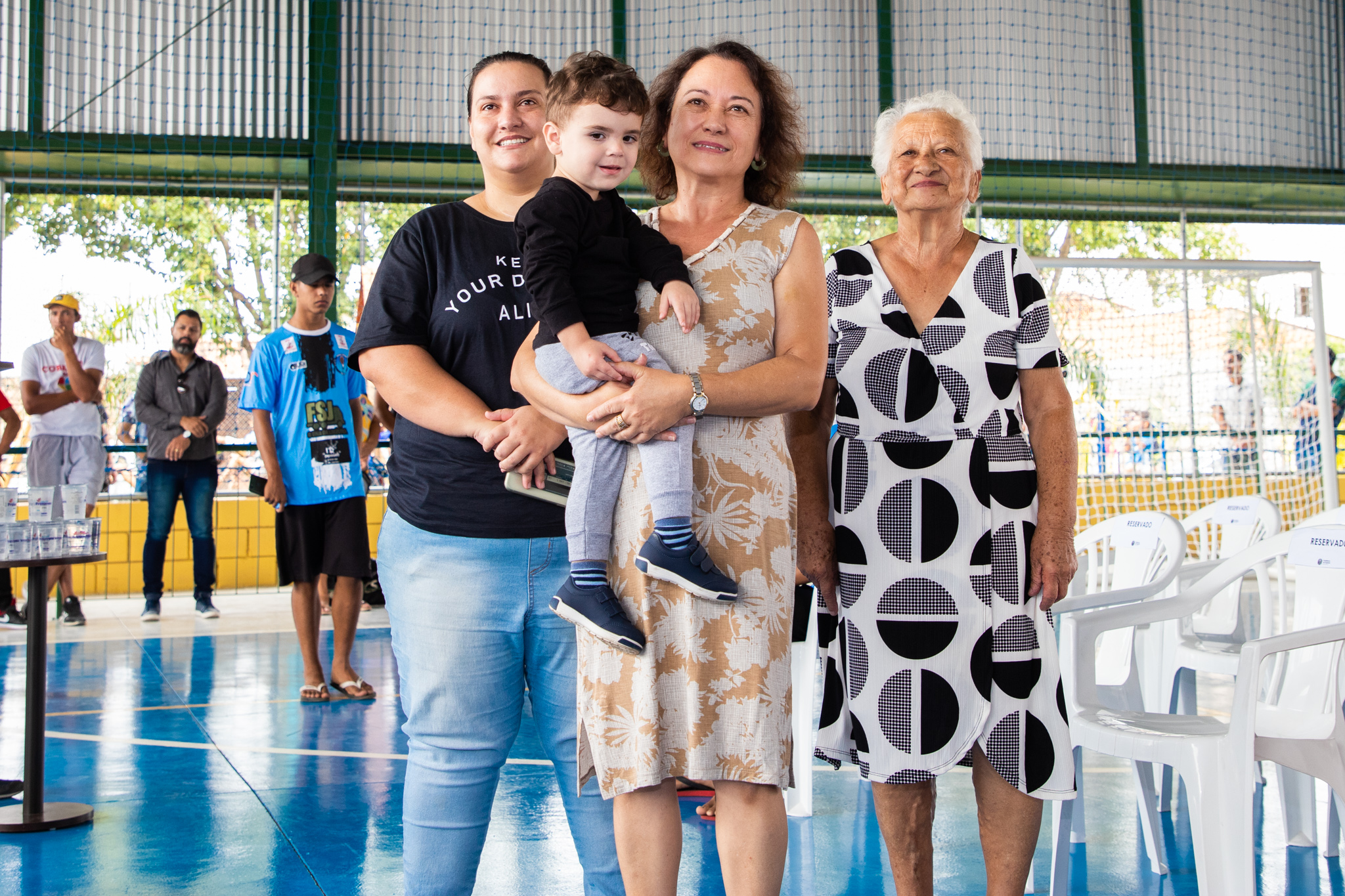 Revitalização do Complexo Esportivo Nei Marciano na Vila São João 