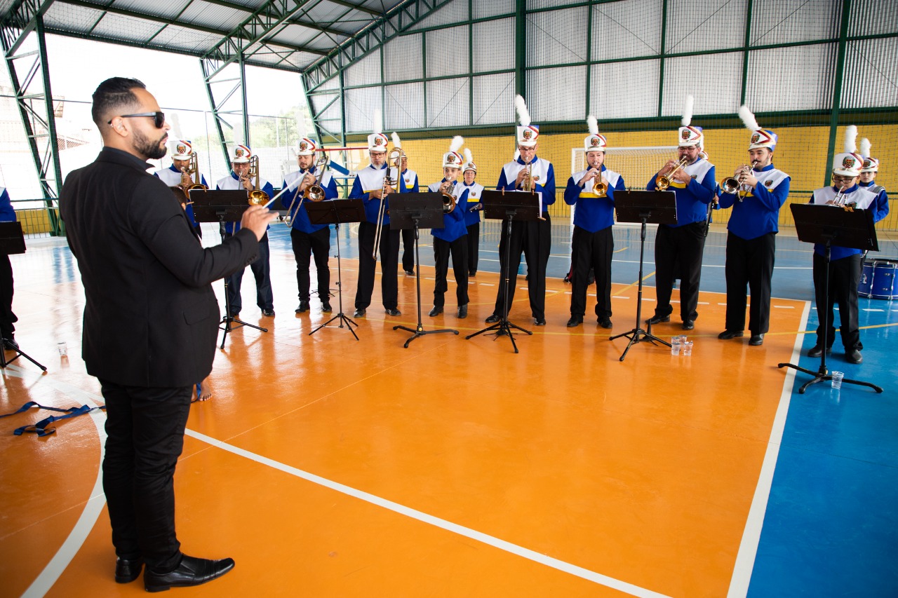 Revitalização do Complexo Esportivo Nei Marciano na Vila São João 