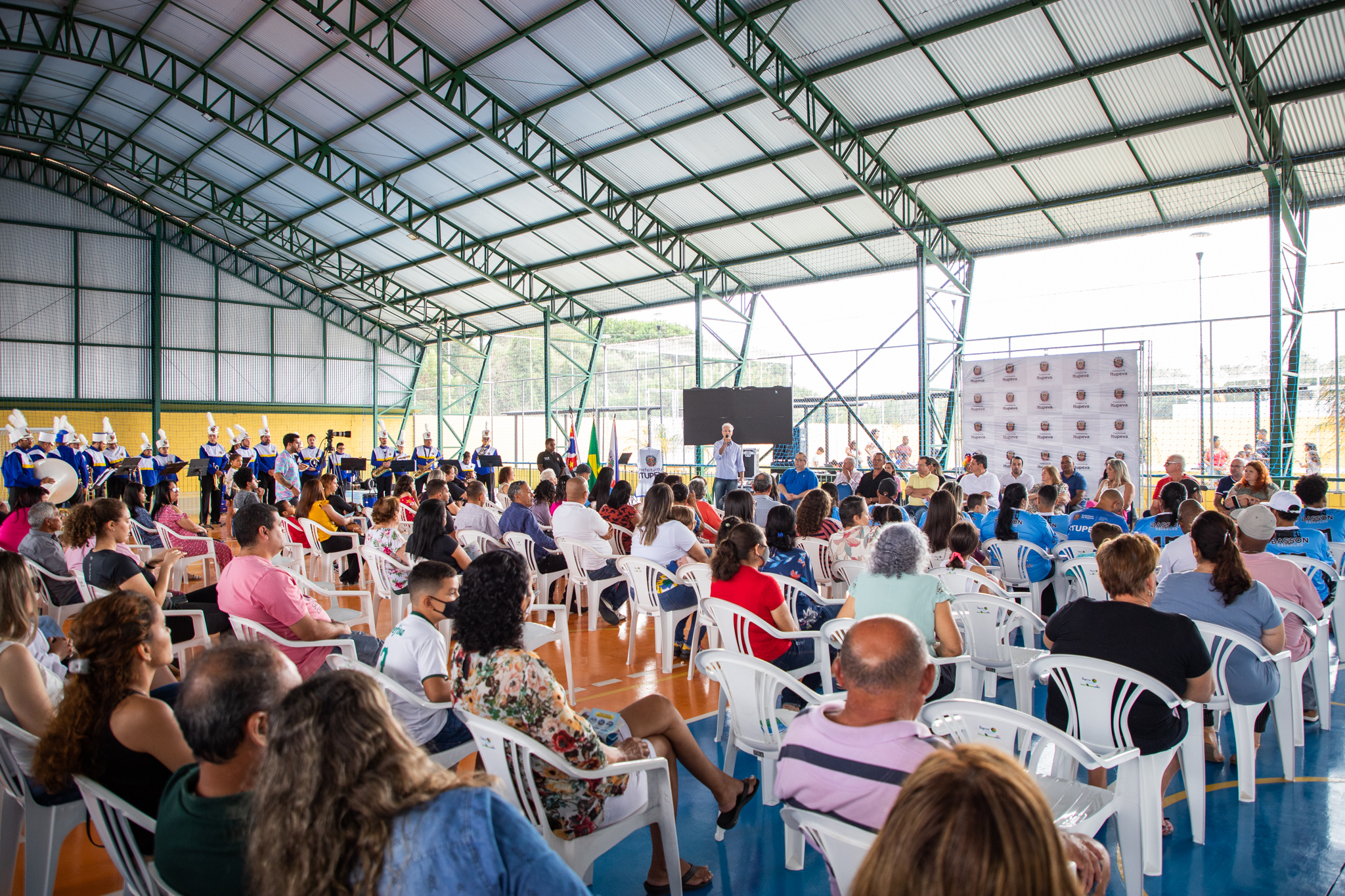 Revitalização do Complexo Esportivo Nei Marciano na Vila São João 