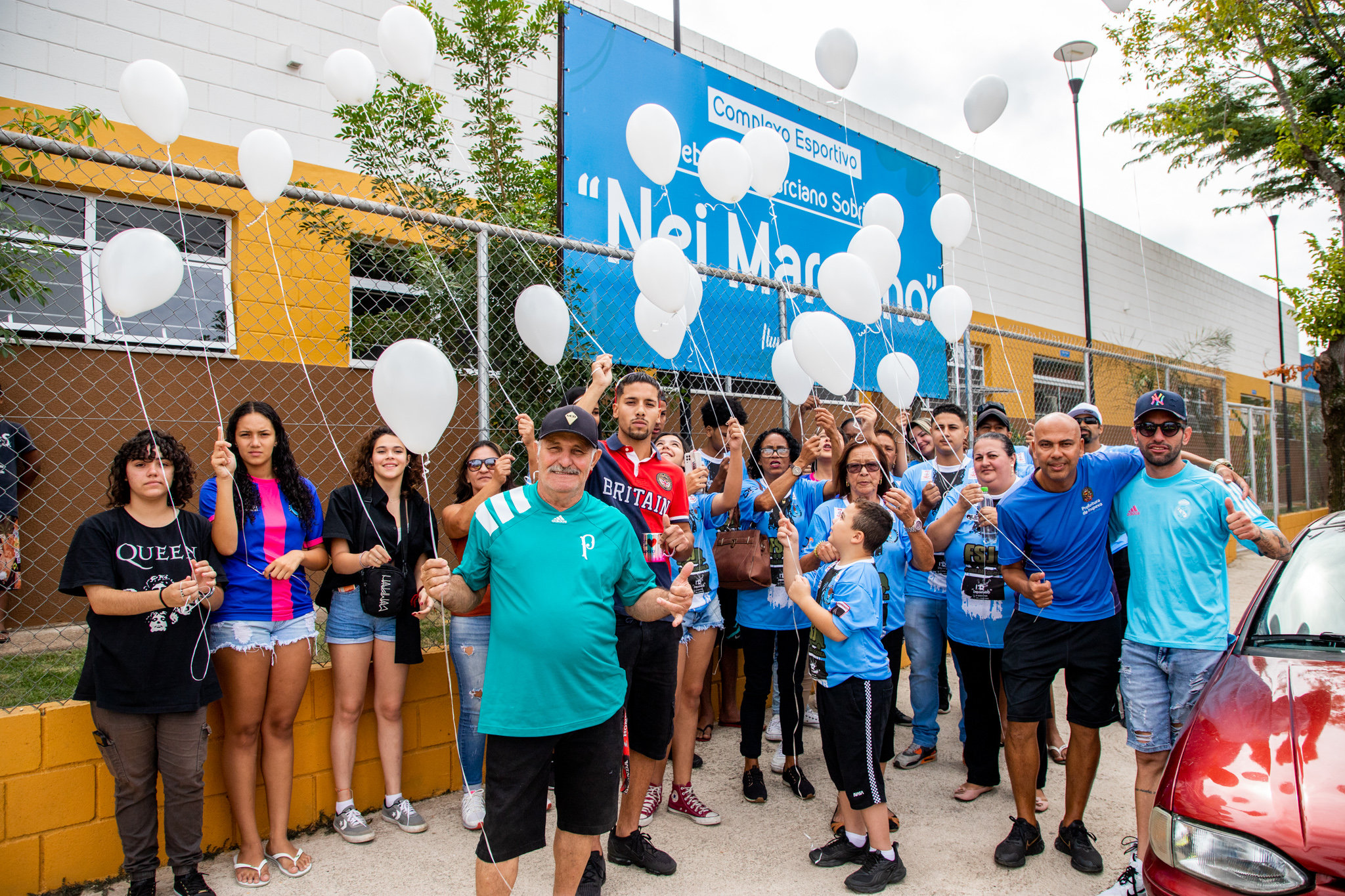 Revitalização do Complexo Esportivo Nei Marciano na Vila São João 