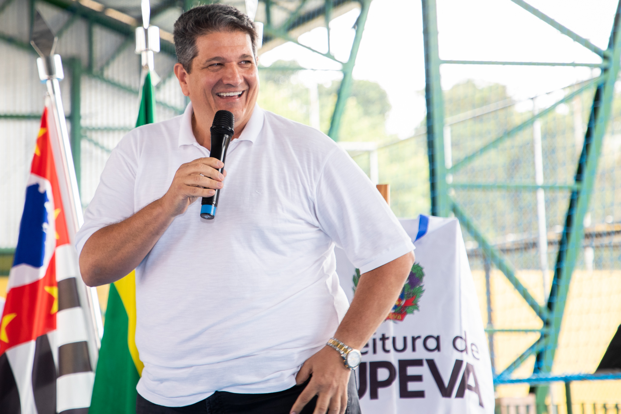 Revitalização do Complexo Esportivo Nei Marciano na Vila São João 