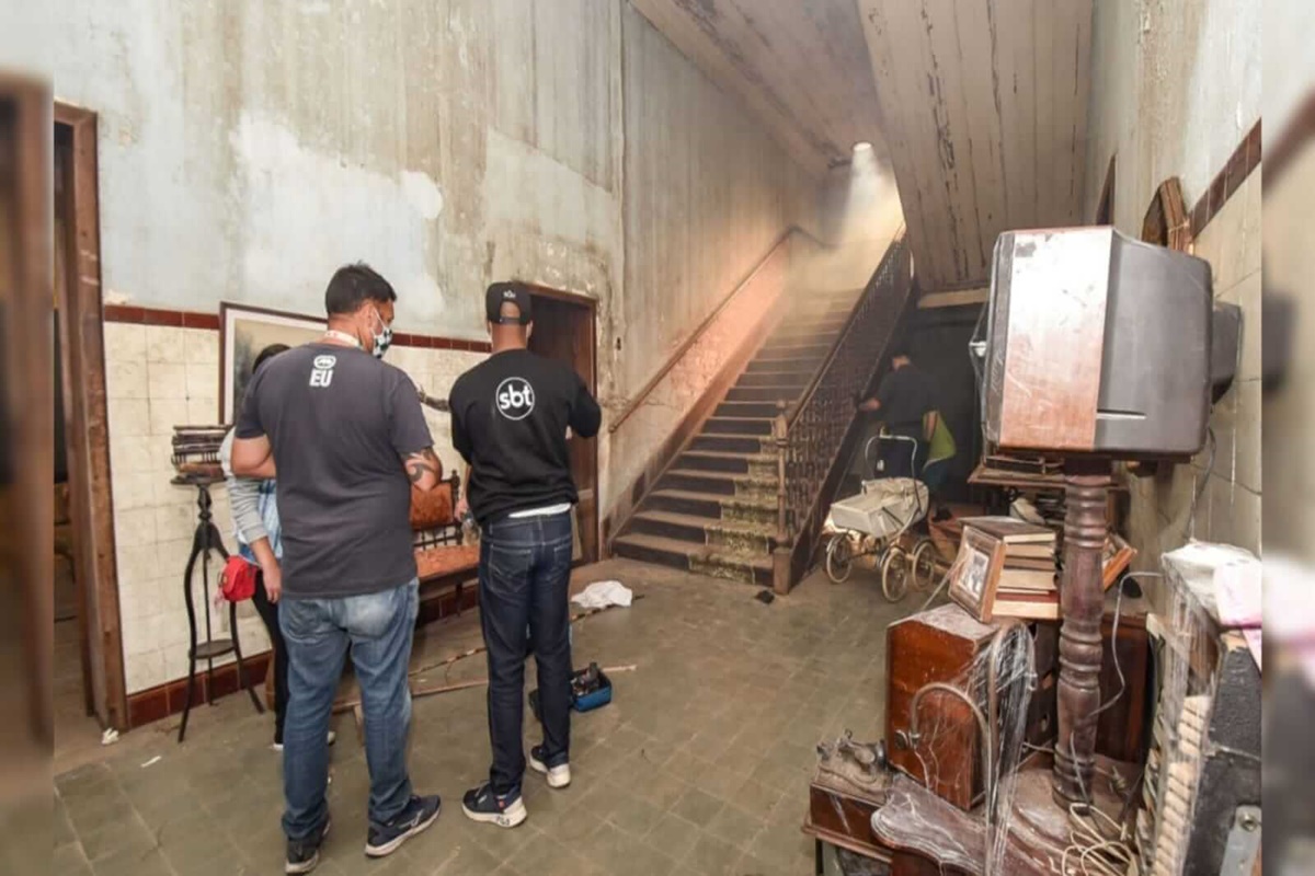 Complexo Fepasa em Jundiaí se transforma em cenário para telenovela do SBT!