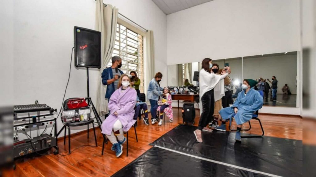 Complexo Fepasa em Jundiaí se transforma em cenário para telenovela do SBT!