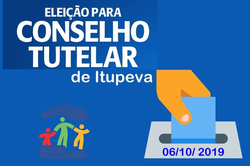 Inscrições do Conselho Tutelar Itupeva