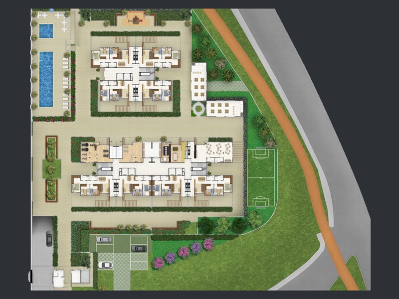 Contemporâneo Retiro Jundiaí