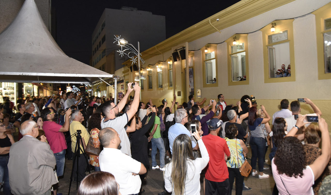 Janelas do Solar recebem música nos 364 anos de Jundiaí