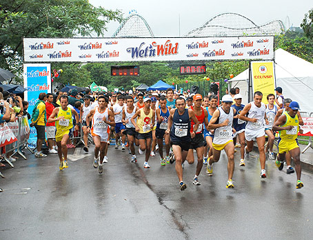 Wet n Wild promove 5ª edição de Corrida e Caminhada