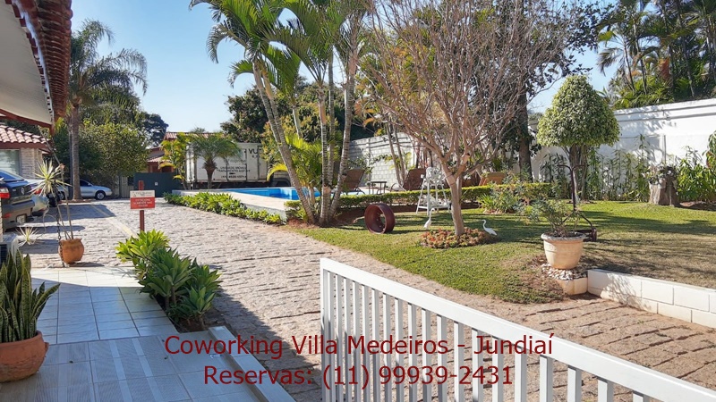 Coworking Villa Medeiros em Jundiaí 