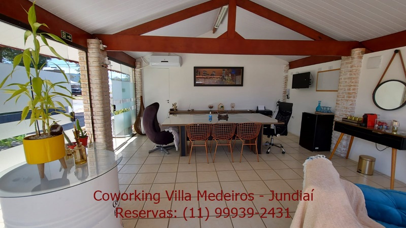 Coworking Villa Medeiros em Jundiaí 