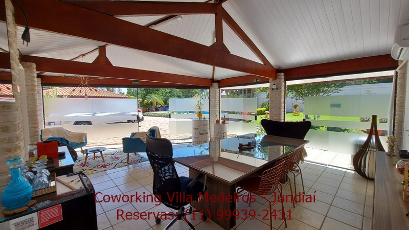 Coworking Villa Medeiros em Jundiaí 