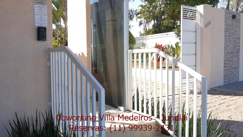 Coworking Villa Medeiros em Jundiaí 