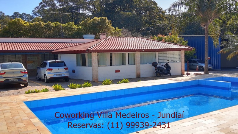 Coworking Villa Medeiros em Jundiaí 