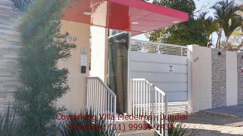 Coworking Villa Medeiros em Jundiaí 