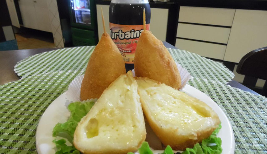 Quiosque da Roseira tem a melhor coxinha de Jundiaí
