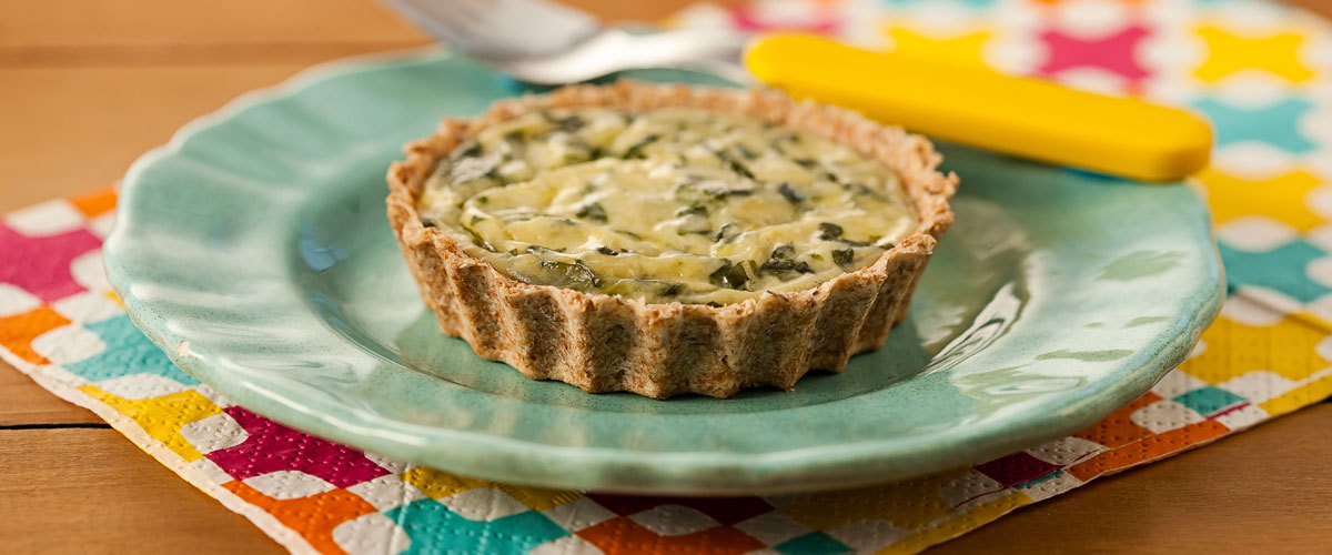 Tortinhas com Creme de Mostarda (Tortinhas de Aço)