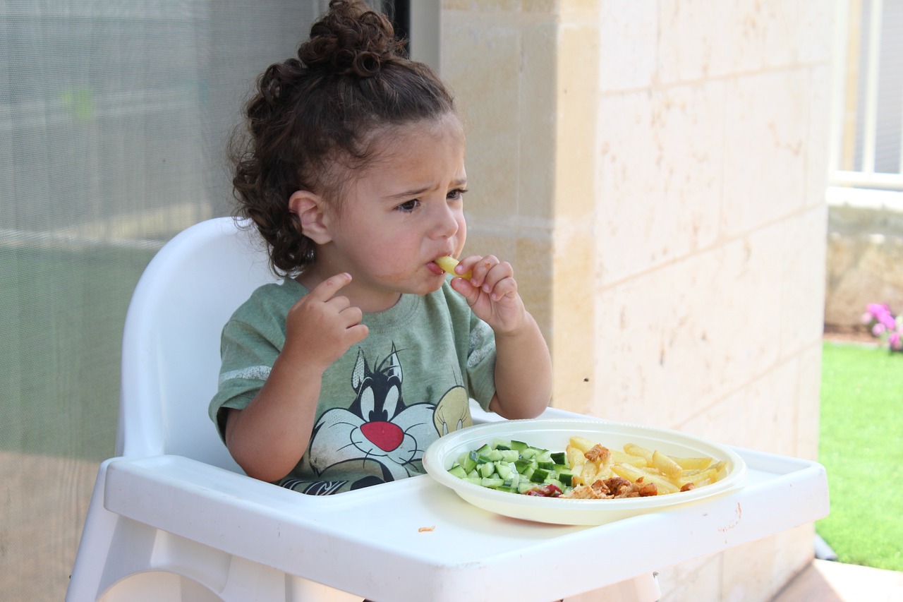 Qual a alimentação adequada para crianças?