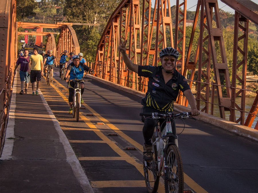 Turismo em duas rodas: Conheça o projeto Cuesta Cicloturismo