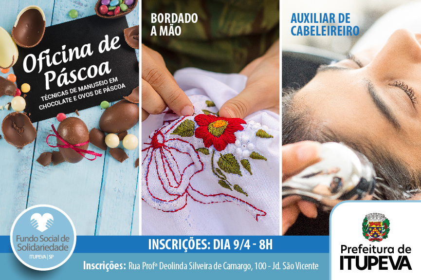 Fundo Social irá abrir inscrições para novos cursos profissionalizantes amanhã