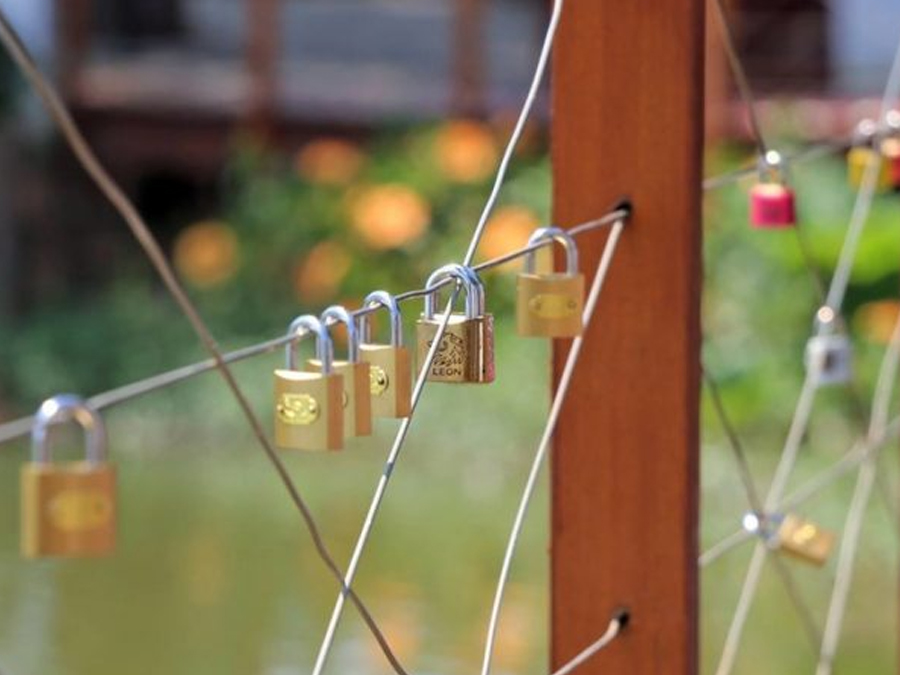 Destino Romântico: Conheça o Deck do Amor em Holambra