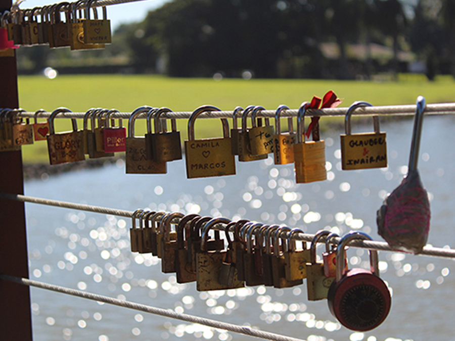 Destino Romântico: Conheça o Deck do Amor em Holambra