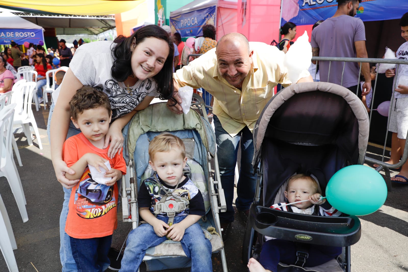 Dia das Crianças em Itupeva Teve Programação Inspirada em Circo no Parque da Cidade