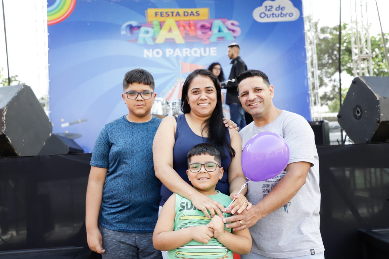 Dia das Crianças em Itupeva Teve Programação Inspirada em Circo no Parque da Cidade