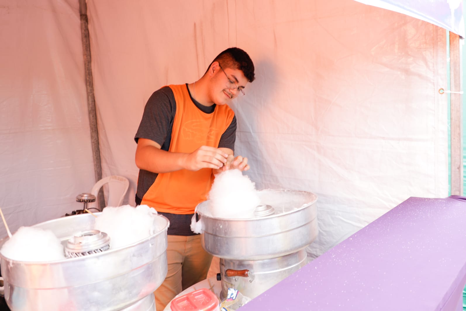 Dia das Crianças em Itupeva Teve Programação Inspirada em Circo no Parque da Cidade