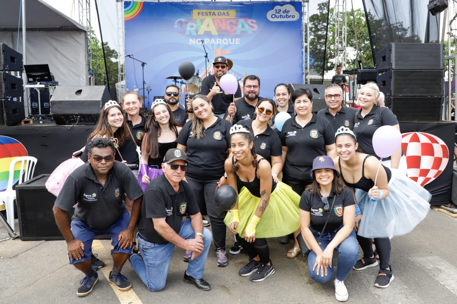Dia das Crianças em Itupeva Teve Programação Inspirada em Circo no Parque da Cidade