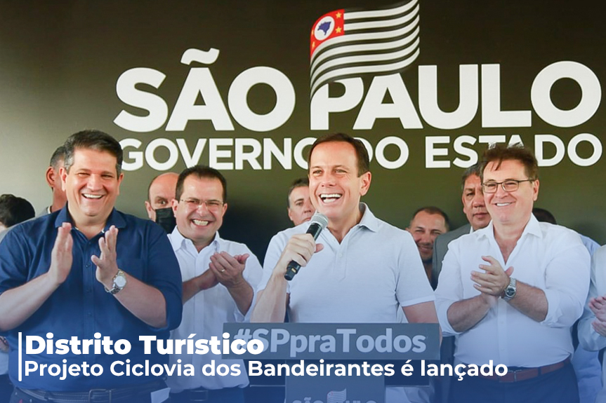 Ciclovia dos Bandeirantes Ligará SP à Itupeva